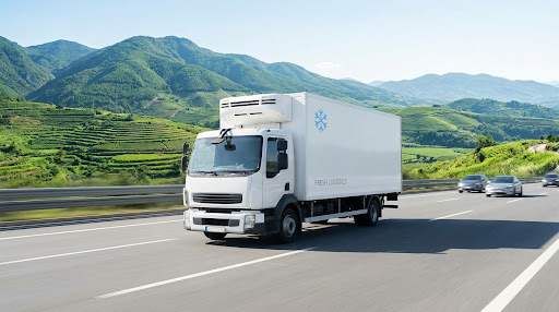 JINGDU fresh logistics cold-chain transport