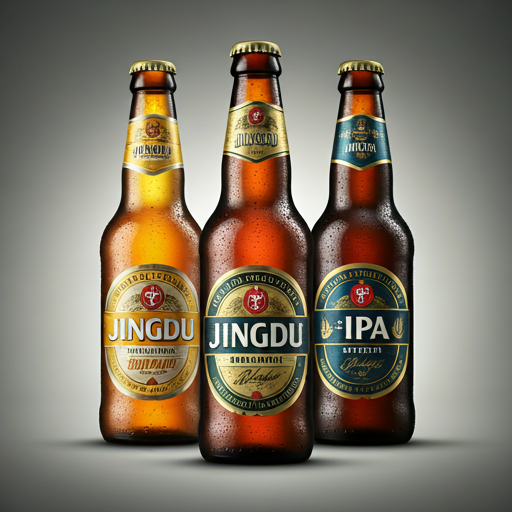 JINGDU bottled craft ales