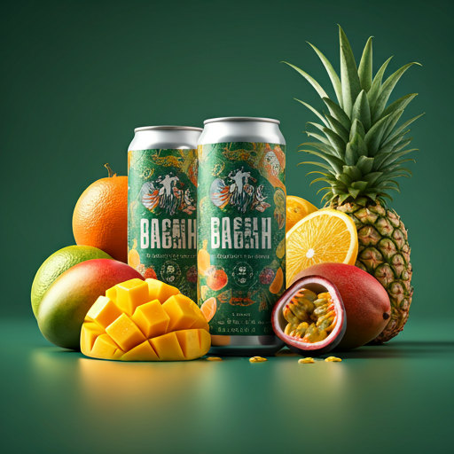 JINGDU fruit-infused craft beers
